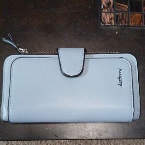 Sky Blue Women's Wallet